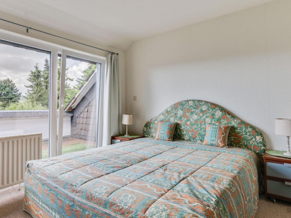 Cosy Holiday Home With Terrace In Winterberg Bagian luar foto