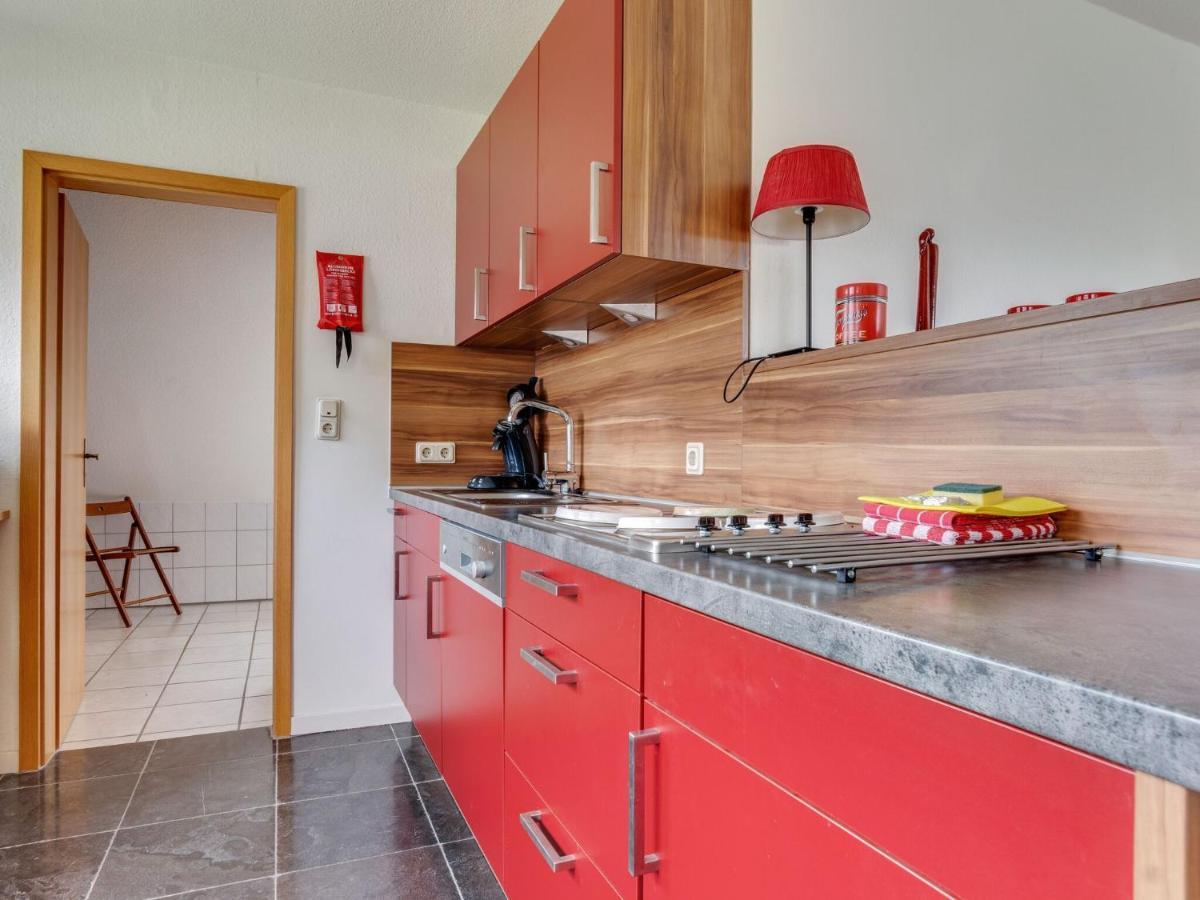 Cosy Holiday Home With Terrace In Winterberg Bagian luar foto