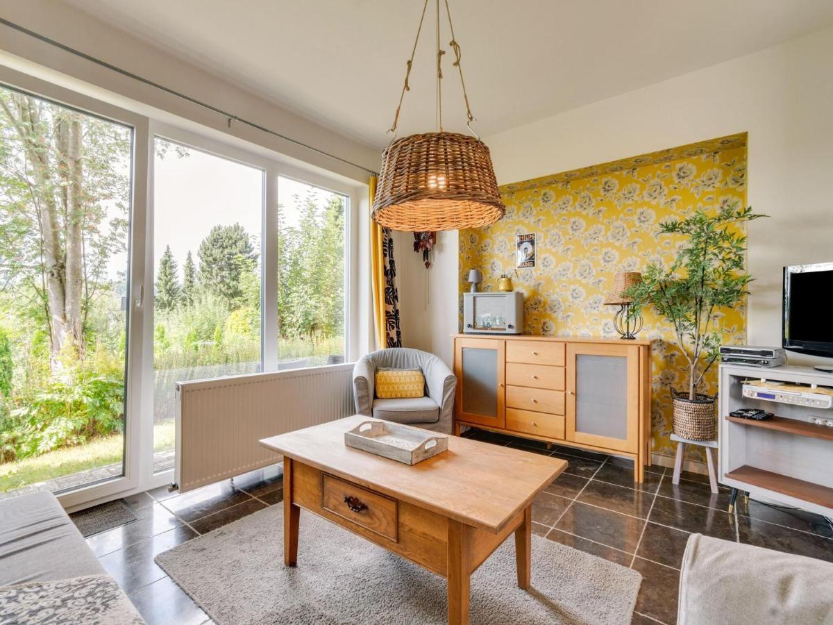 Cosy Holiday Home With Terrace In Winterberg Bagian luar foto