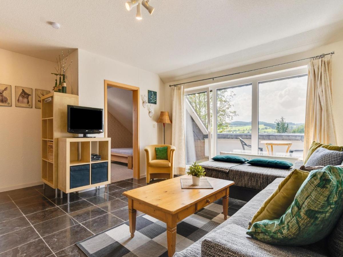 Cosy Holiday Home With Terrace In Winterberg Bagian luar foto