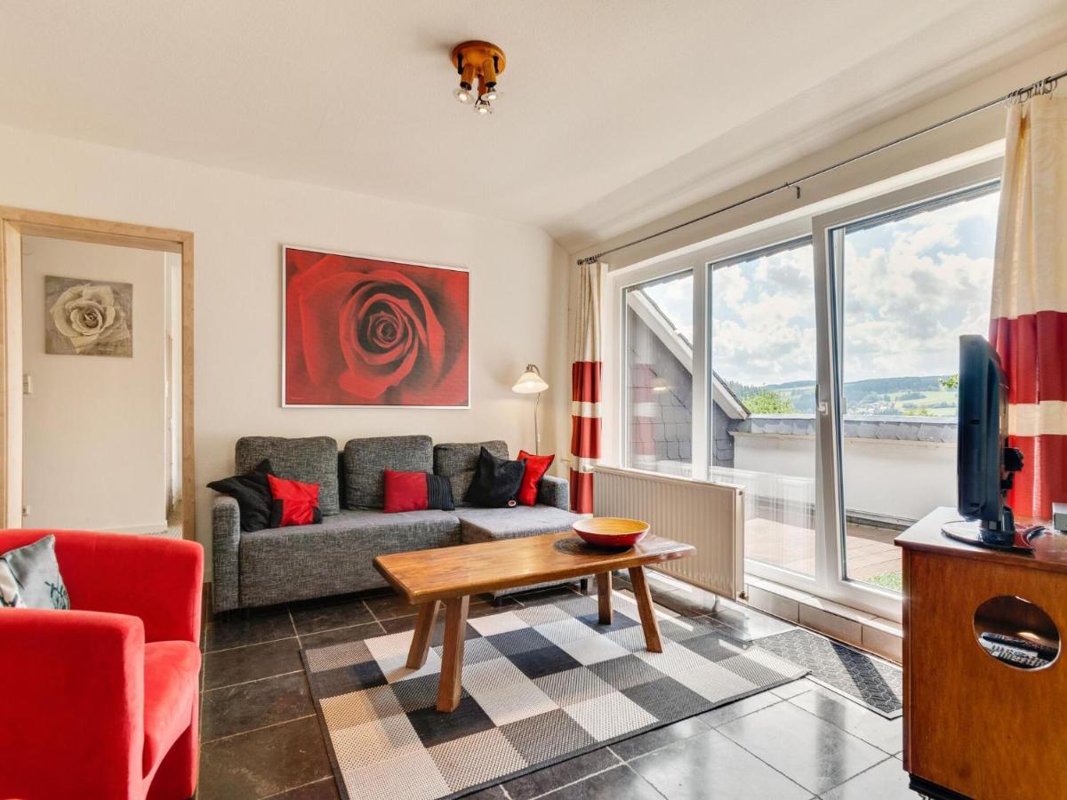 Cosy Holiday Home With Terrace In Winterberg Bagian luar foto